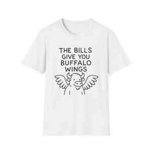Funny Buffalo Wings T-Shirt, Unisex Tee for Food Lovers, Perfect Gift for Birthdays, Humor Apparel, Unique Casual Wear