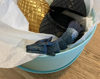Huevo de dragón impreso en 3D