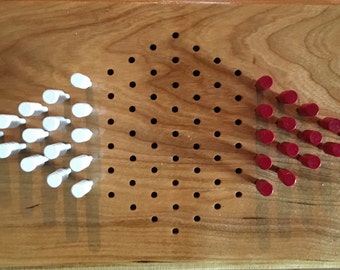 Board Game - Chinese Checkers (2 person)