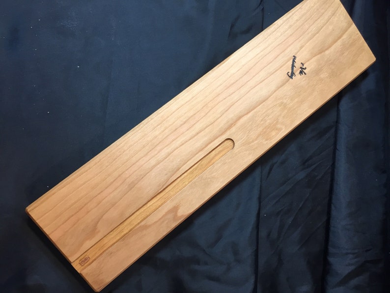 Cherry brown epoxy resin Cribbage board
