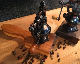 Peppermill (Antique) Walnut or Cherry