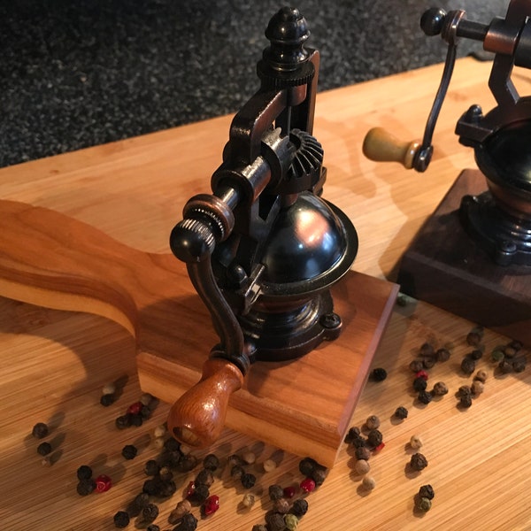 Peppermill (Antique) Walnut or Cherry