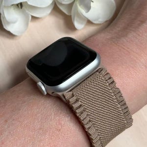 Boho Chic Stretch Ruffle Watchbands for your Apple Watch