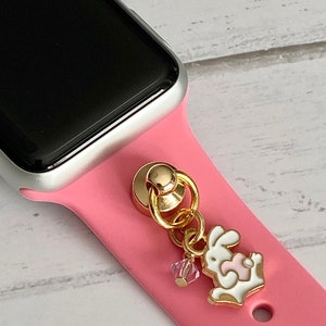 Easter Universal Watchband Charms - Fit Most all Smartwatch Bands - Custom Apple Watchbands
