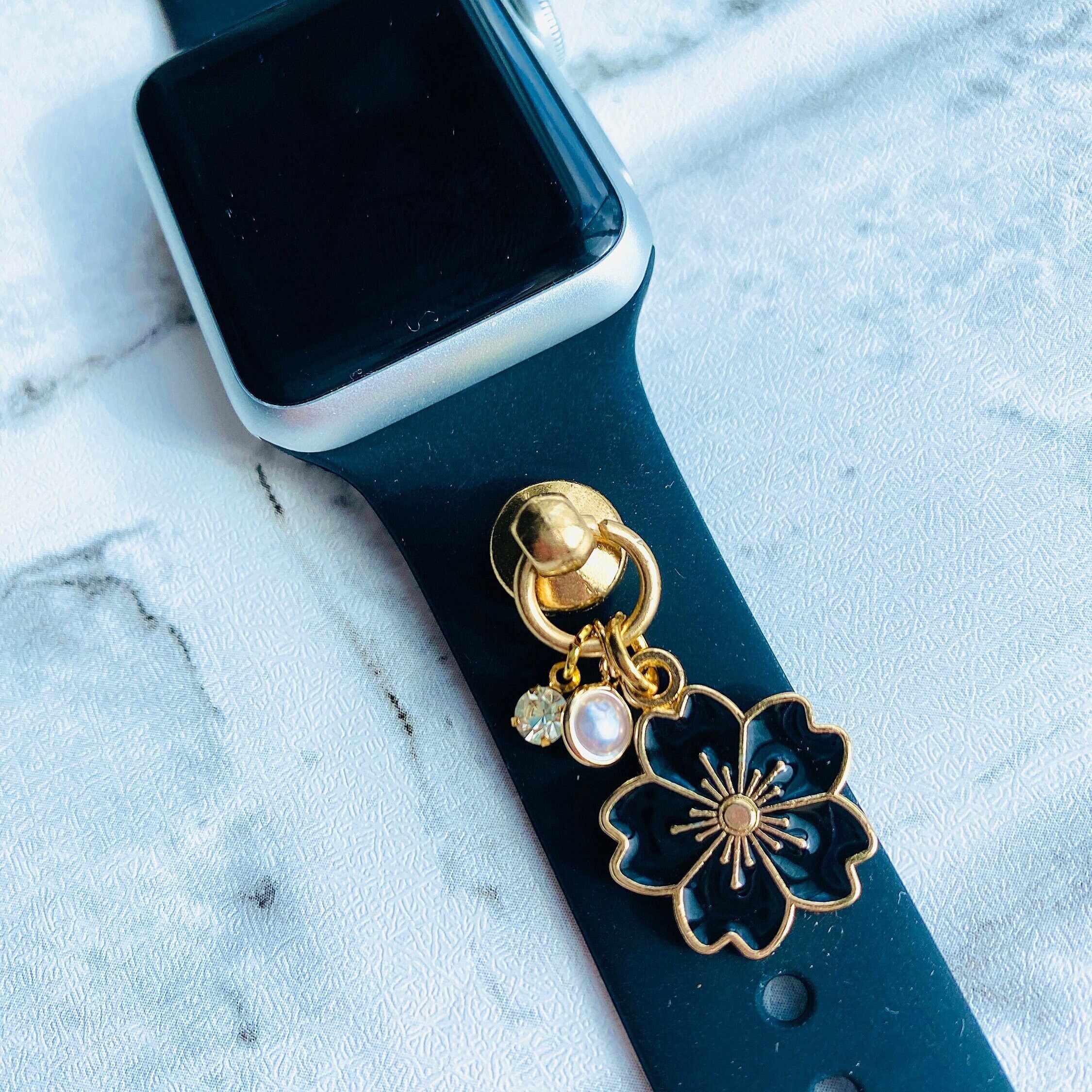 Apple watch band charms deals