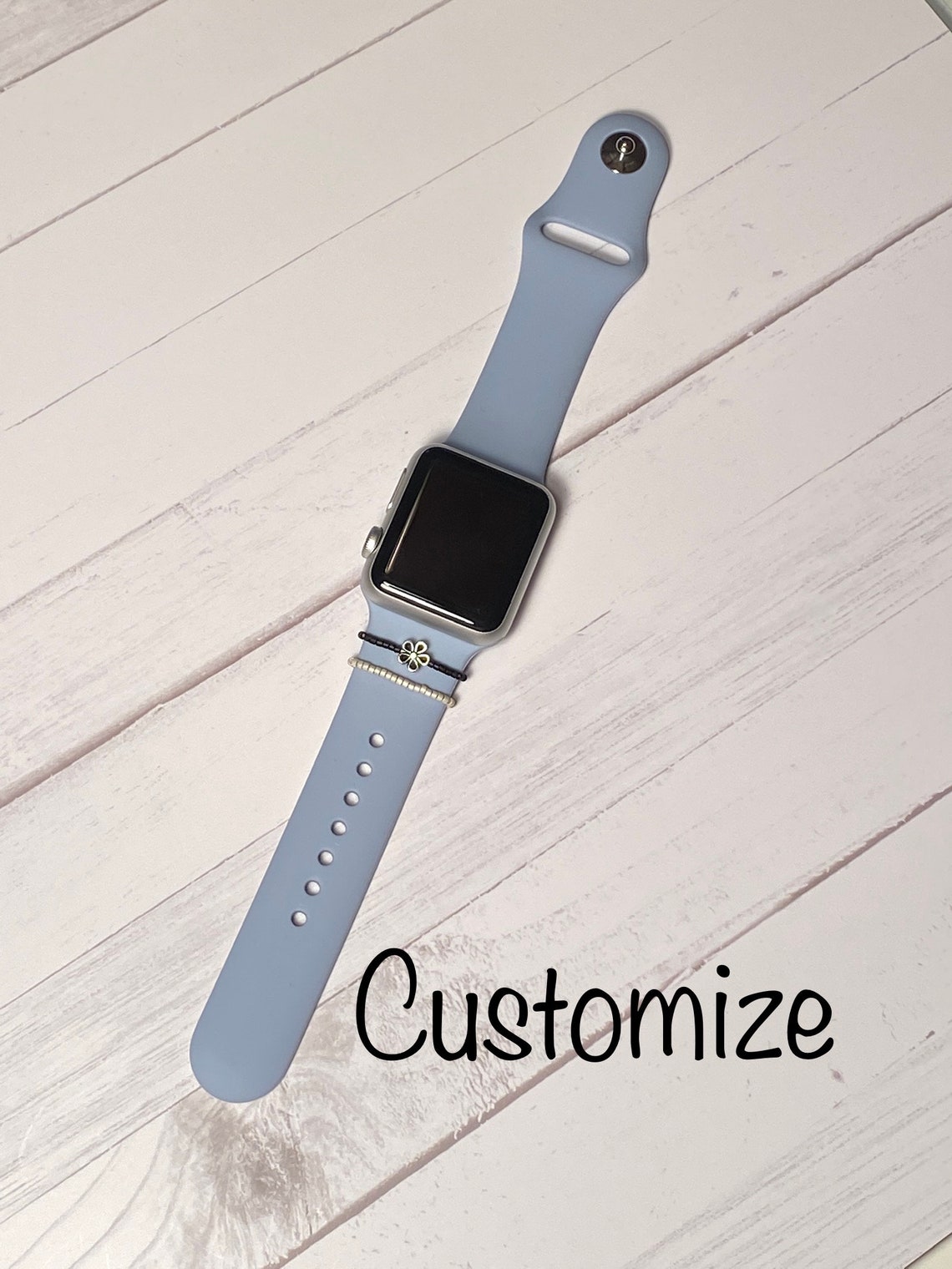 Trendy Stackable Apple Watch Halo Rings Apple Watch Band Etsy