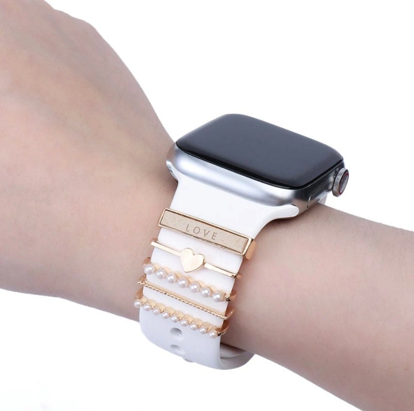 Stackable Watchband Charms Watch Bars apple Watch Band
