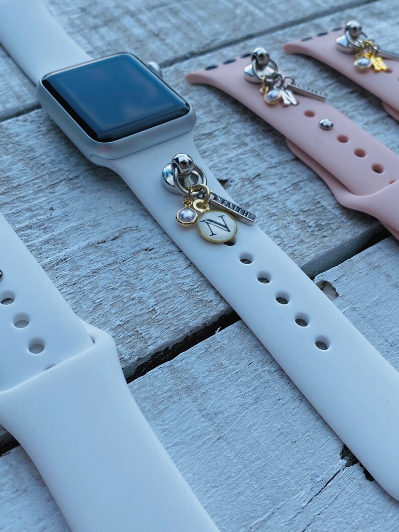 Apple Watch Band 38mm 40mm Charms Apple Watch Band Apple Etsy