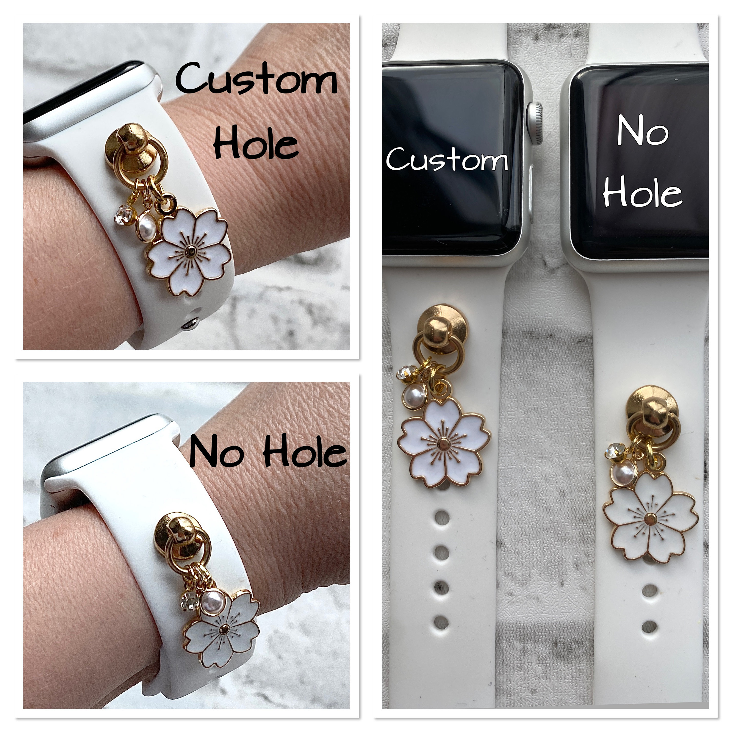 Valentine Watchband Charms, Heart Watch Charm, Apple Watchbands, Perso –  Riding on Inspiration