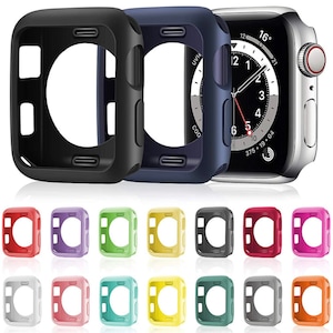 40mm Silicone Face Guard for Apple Watch, Watch Guard, Watch Face Protector, Apple Watch Accessory, Series 4/5/6/SE