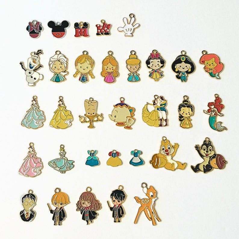 Add Ons - Fantasy Land Charms, Silver Plated Charms, Charm ...