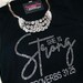 Rhinestone Tee- A Strong Women main image 0