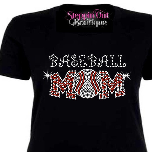 Baseball Mom Bling Etsy
