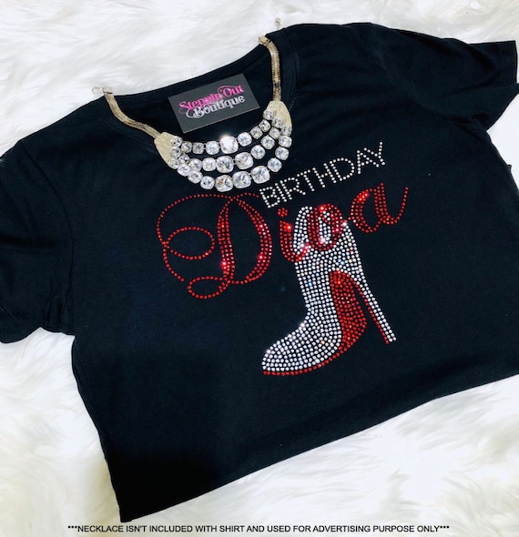 Birthday Girl Shirt Birthday Diva Shirt 