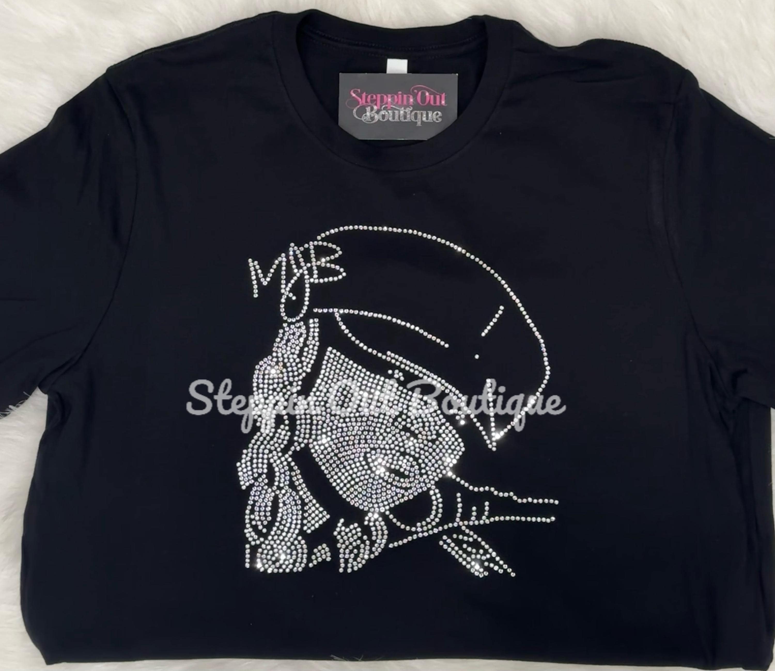Mary J Blige Rhinestone Bling Shirt, Mary J Blige Tour Shirt, For My Fans Tour T Shirt, MJB Tour Tee, Mary J Blige T Shirt, My Life Tee