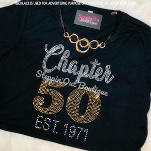 50th Rhinestone Bling Birthday Shirt, Any Age Year Bling T Shirt, Est Bling T Shirt, It’s My Birthday Bling Tee, Womens Birthday Shirt