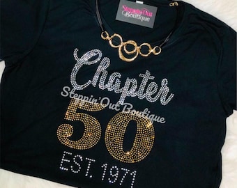 50th Rhinestone Bling Birthday Shirt, Any Age Year Bling T Shirt, Est Bling T Shirt, It’s My Birthday Bling Tee, Womens Birthday Shirt
