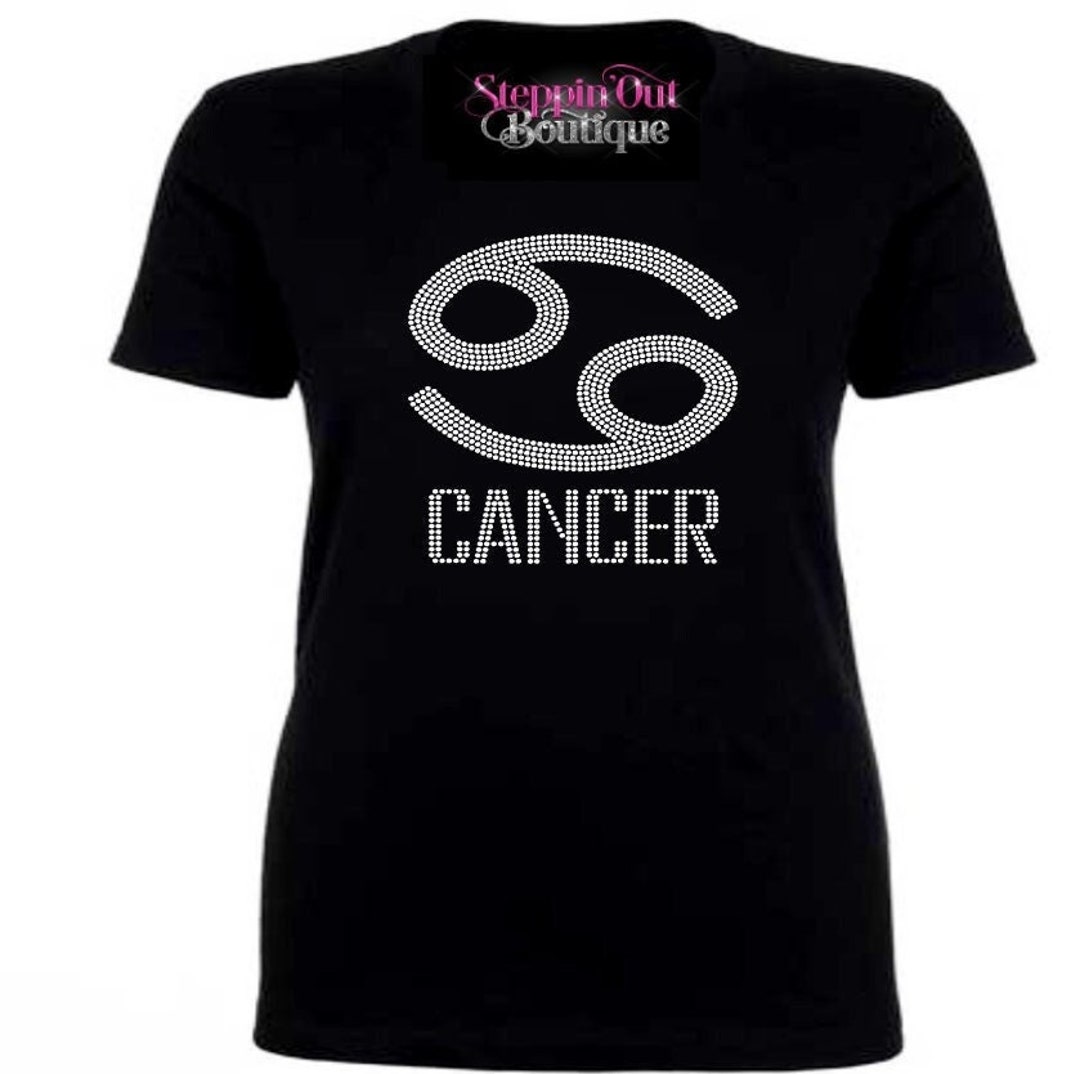 Zodiac Touch Cancer Tee