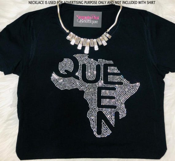 Queen Shirt, Queen T Shirt, Queen TShirt, Queen Shirt For Women, Queen Birthday, Queen Bling Shirt, Birthday Girl Shirt, Birthday Diva Shirt