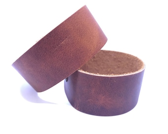 Polsini in pelle all'ingrosso - Soft Distressed Wristbands-Genuine Leather
