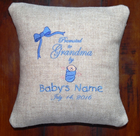 Personalized Baby Pillow Personalized Baby gifts Etsy