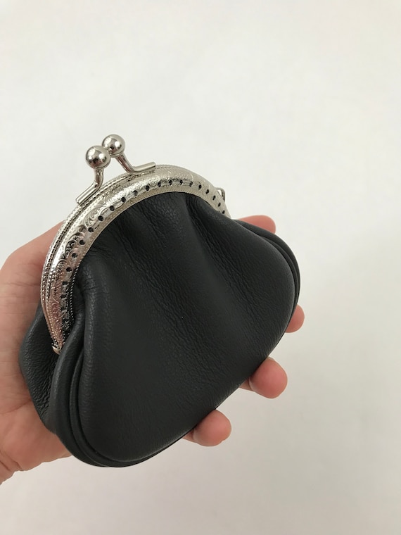 Genuine Leather Change Purse