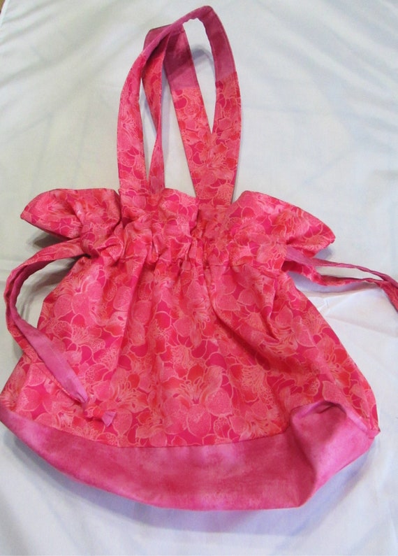 string beach bag