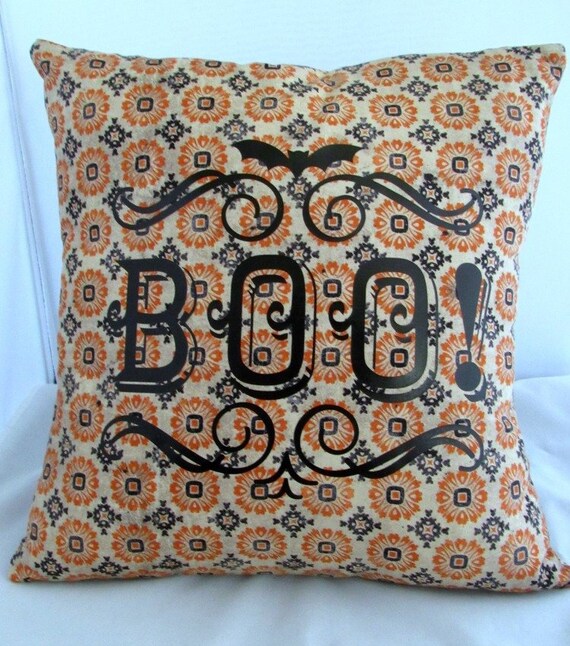 Halloween Pillows Decorative Pillow Cover Envelope Style Etsy