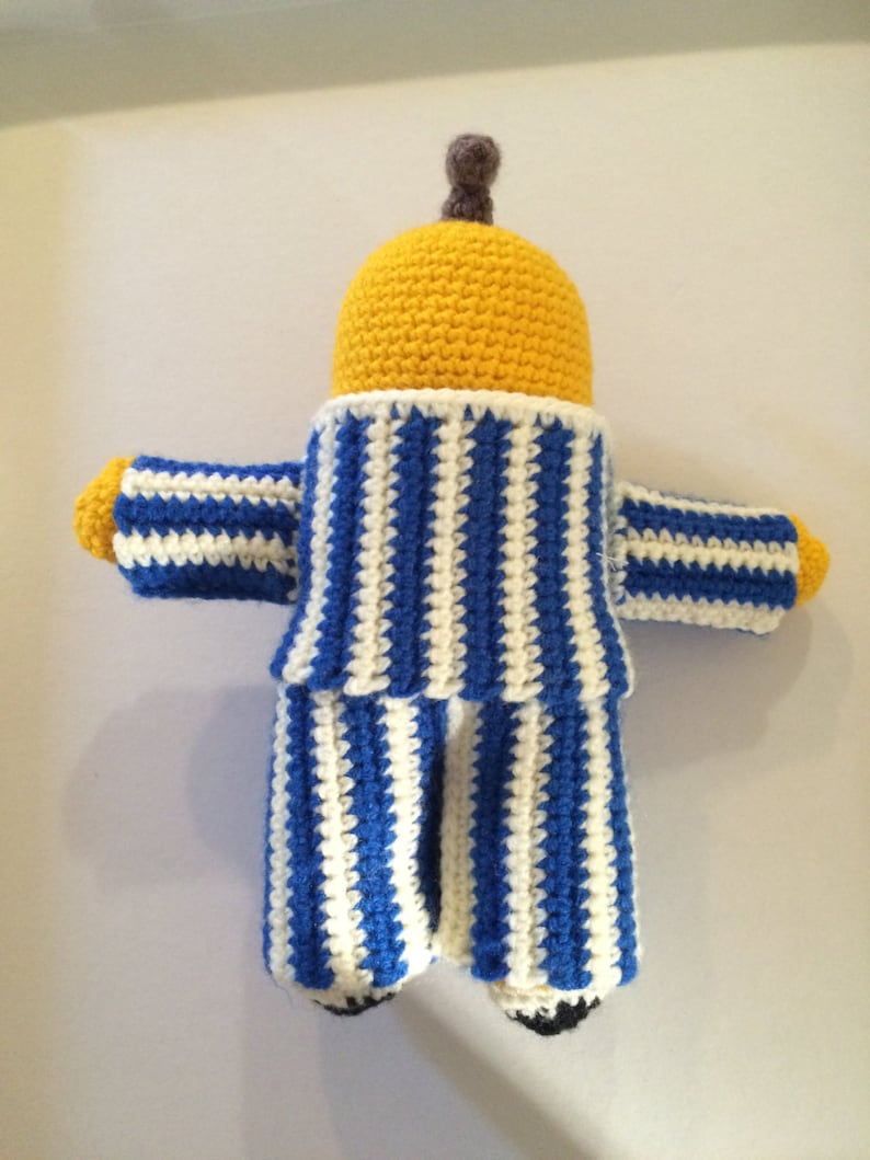 PATTERN Bananas in Pyjamas/ Amigurumi/ Crochet Tutorial With Photos Etsy