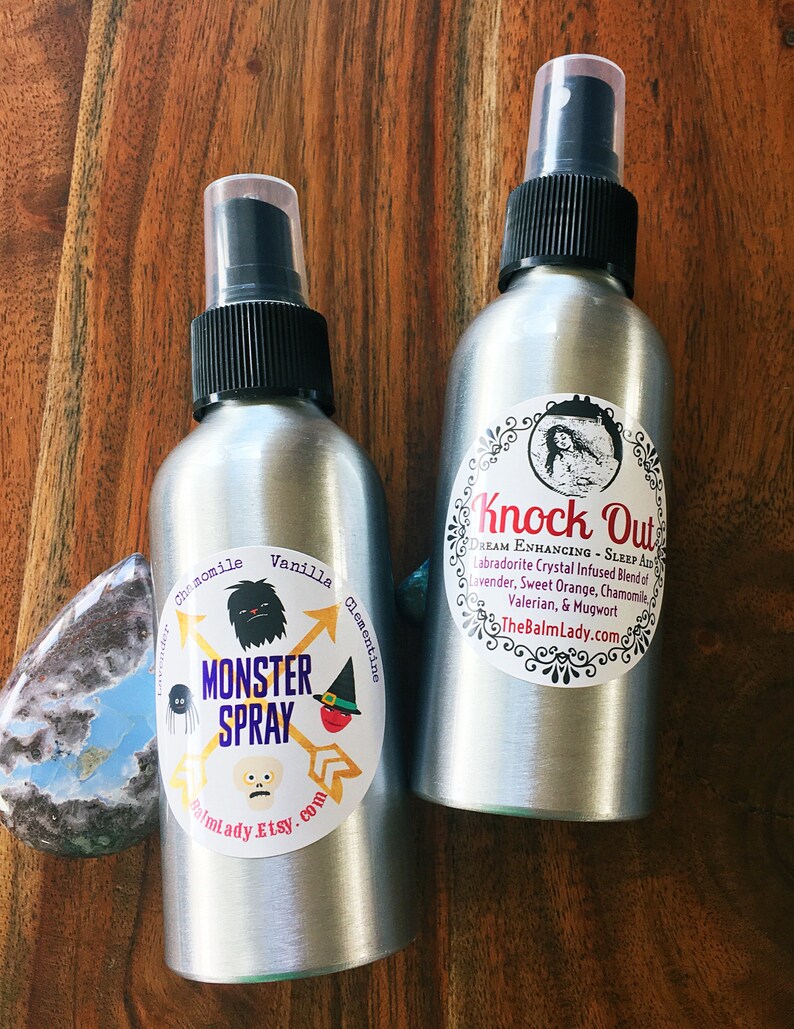 Knock Out Sleep Aid and Dream Enhancer Pillow Spray Room Etsy