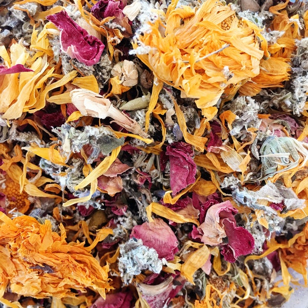 Psychic Divination, Dream Enhancer | Third Eye Sight Tea | Tea for Meditation and Shamanic Journey | Develop Your Psychic Vision Tea