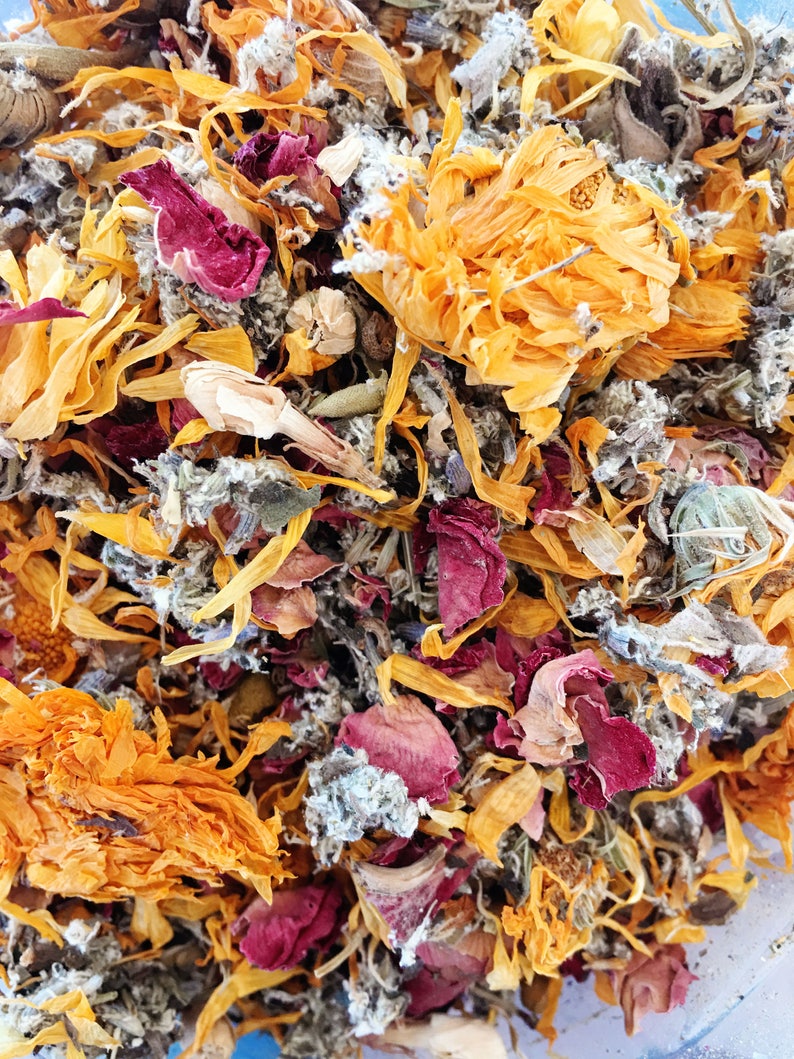 Psychic Divination, Dream Enhancer Third Eye Sight Tea Tea for Meditation and Shamanic Journey Develop Your Psychic Vision Tea image 1