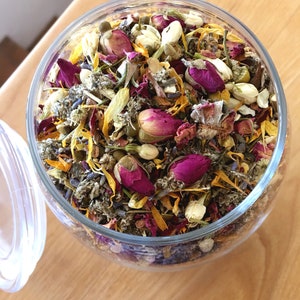 Psychic Divination, Dream Enhancer Third Eye Sight Tea Tea for Meditation and Shamanic Journey Develop Your Psychic Vision Tea image 4