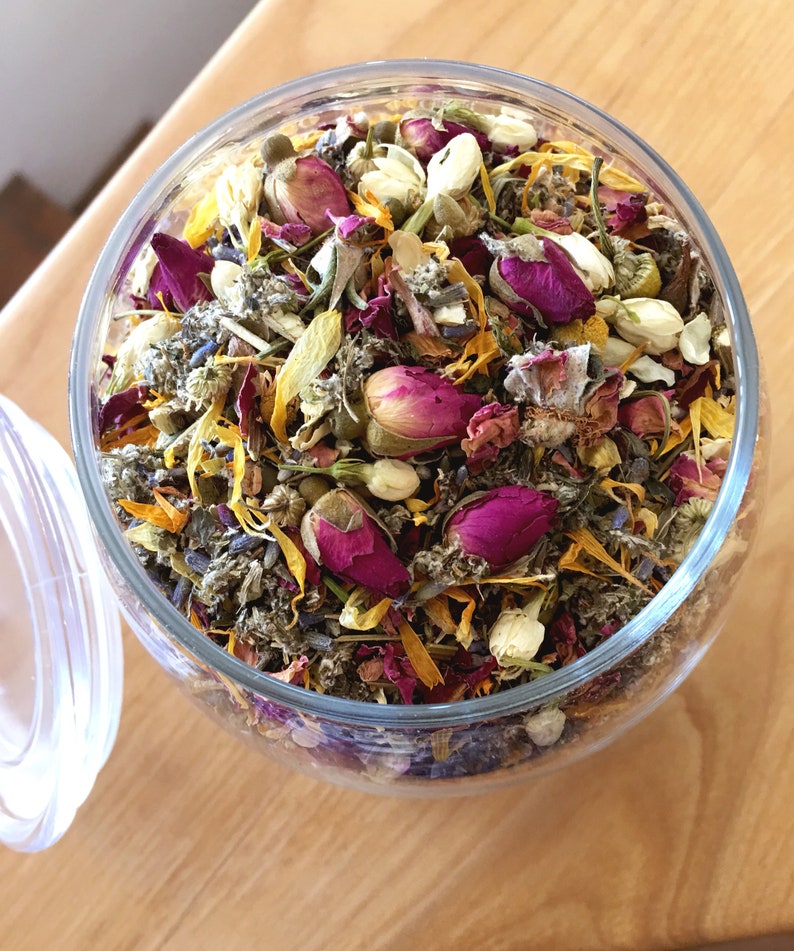 Psychic Divination, Dream Enhancer Third Eye Sight Tea Tea for Meditation and Shamanic Journey Develop Your Psychic Vision Tea image 4