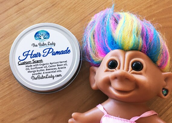 Organic Hair Pomade Handmade Grooming Wax Hair Wax Made Etsy