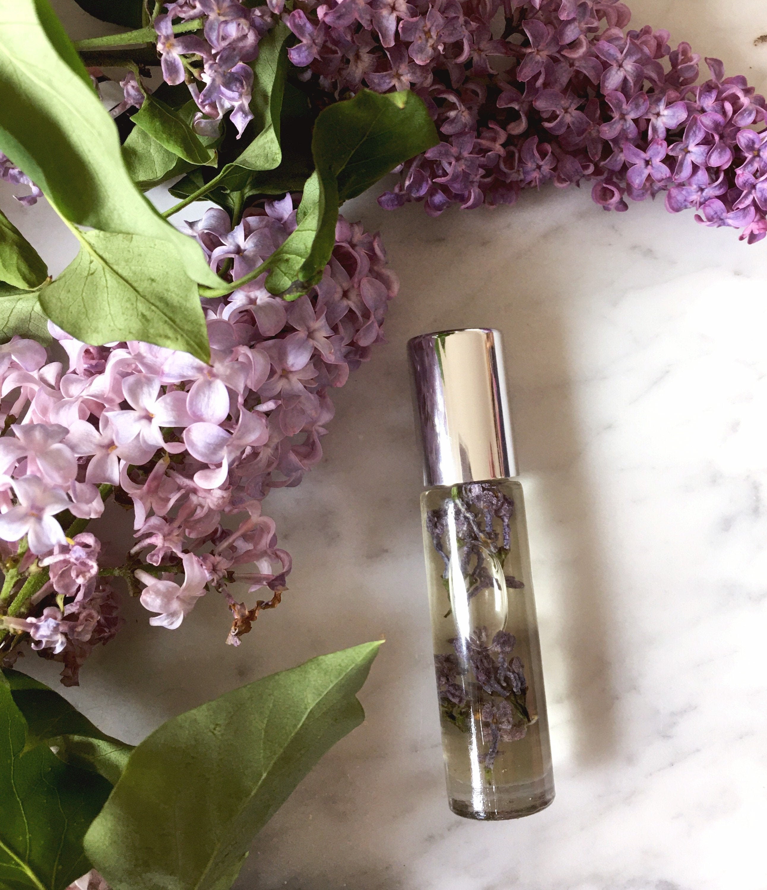  Patchouli Garden Lilac Perfume Roll-on : Health & Household