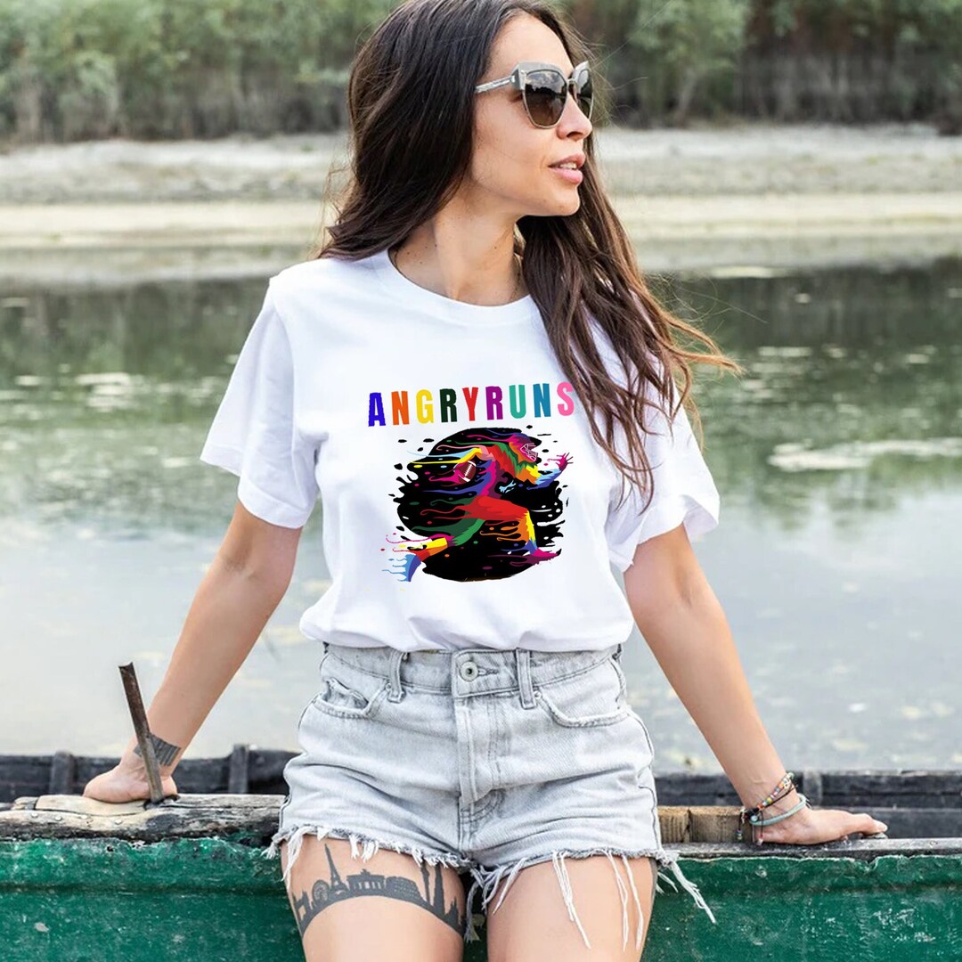 Angry Runs Tshirt Football Inner Scepter 2023 Tour Football Etsy