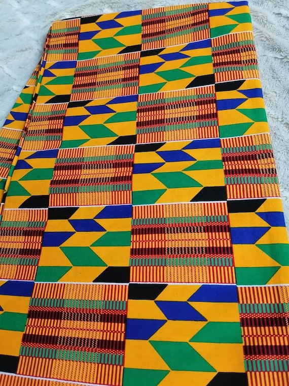 African Wax Fabrics 100% Cotton 