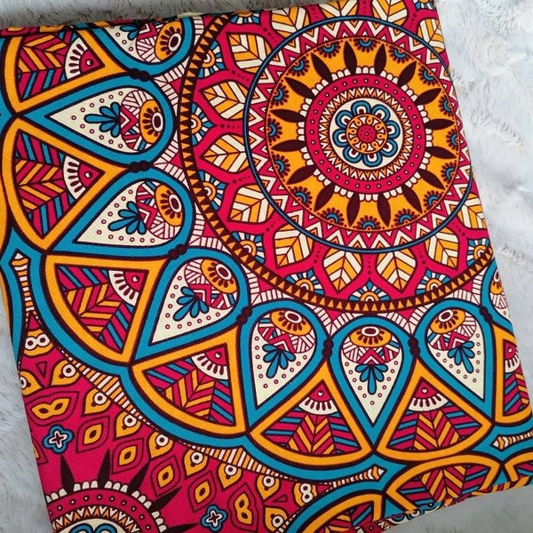 African Wax Fabric - Etsy