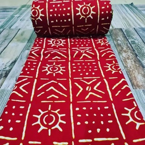 African Wax fabric 100% cotton &quot;Bogolan&quot;