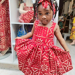 robe Princesse ,robe africaine pour enfants ,robe anniversaire fille