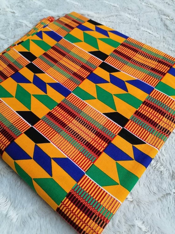 African Wax Fabrics 100% Cotton 