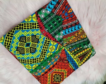 African Wax fabrics 100% cotton "kotokoli"