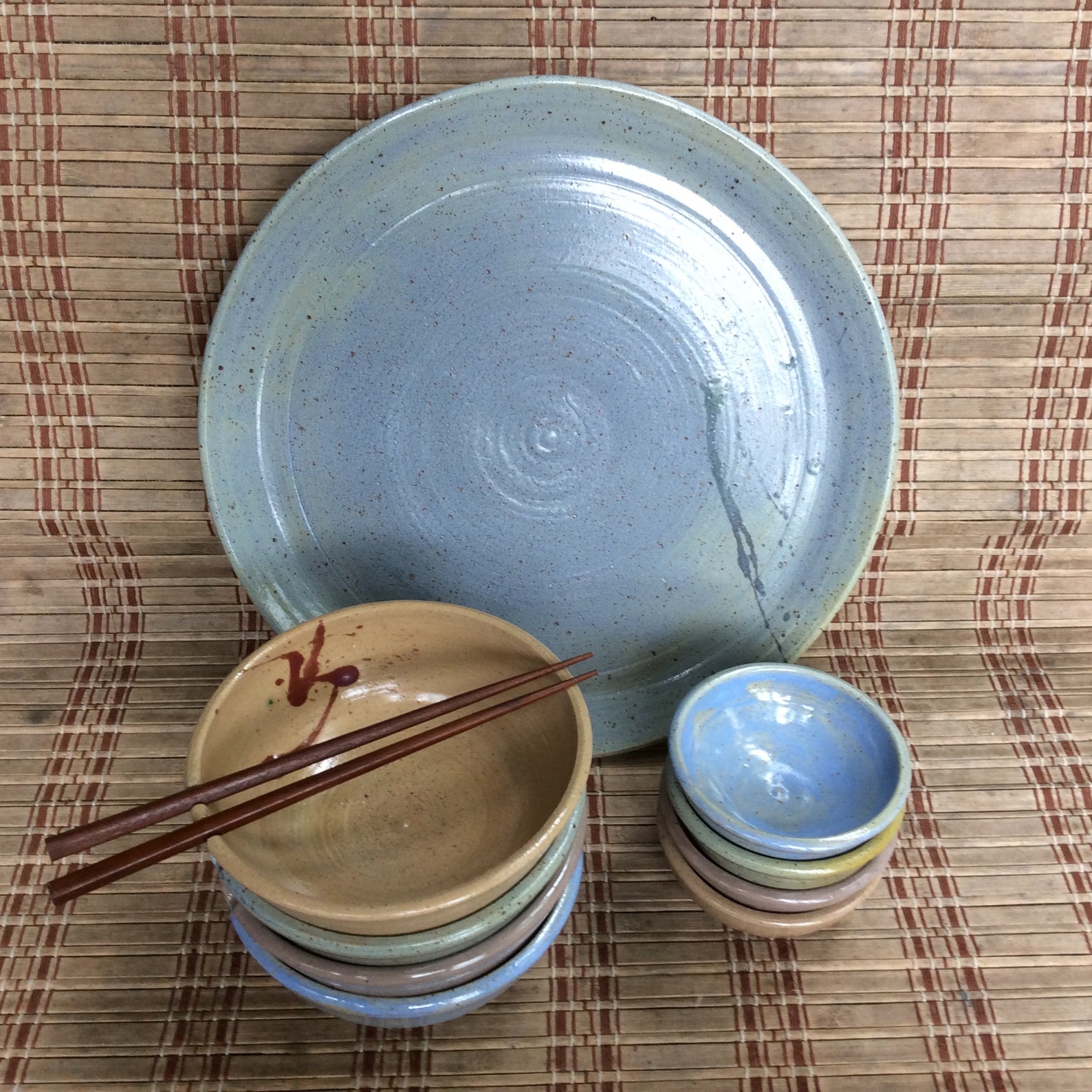 Sushi Set for 4 Etsy