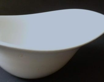 Steelite International free form white bowl 7"