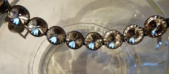 Henri Bendel Swarovski Crystals bracelet - image 2