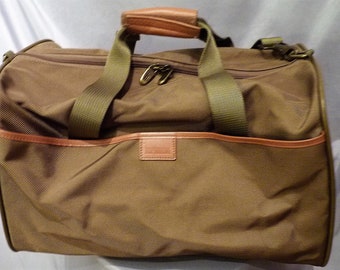Hartmann leather deals duffel bag