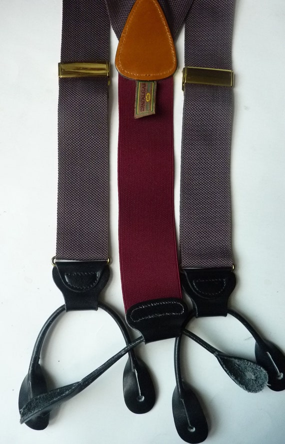 Trafalgar suspenders braces