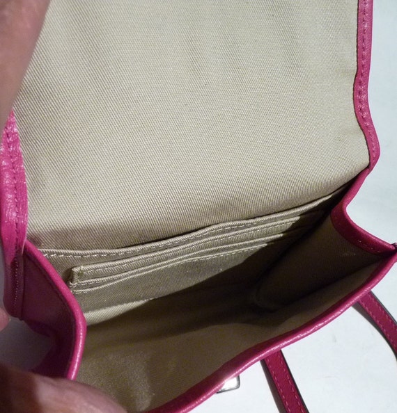Coach magenta pink mini bag - image 4
