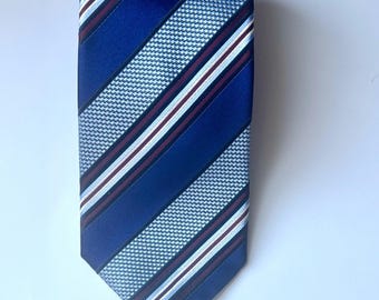 Ermenegildo Zegna striped silk tie
